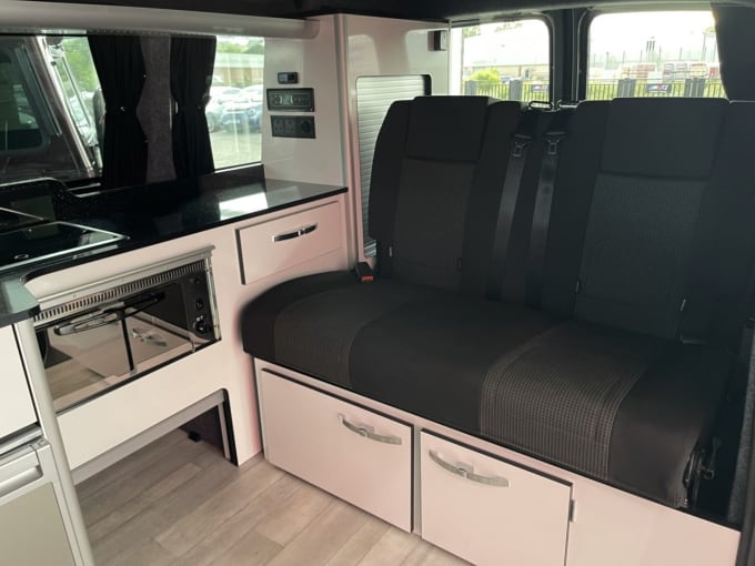 2024 Volkswagen Transporter T6 Camper