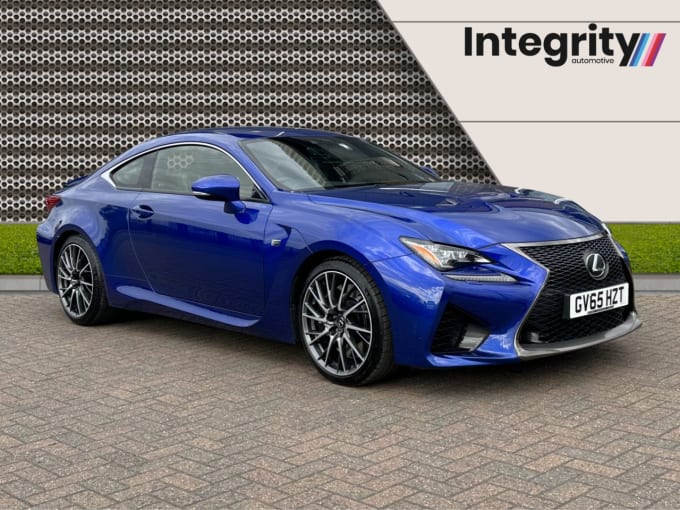 2024 Lexus Rc F