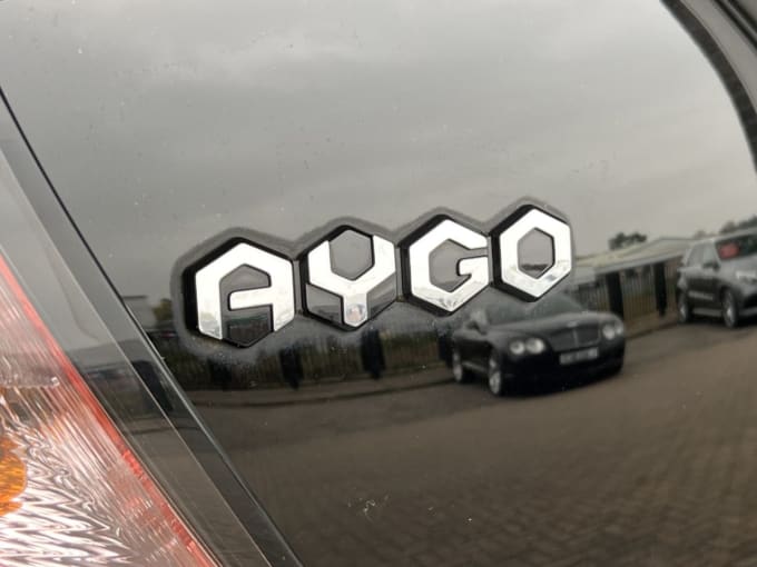 2025 Toyota Aygo