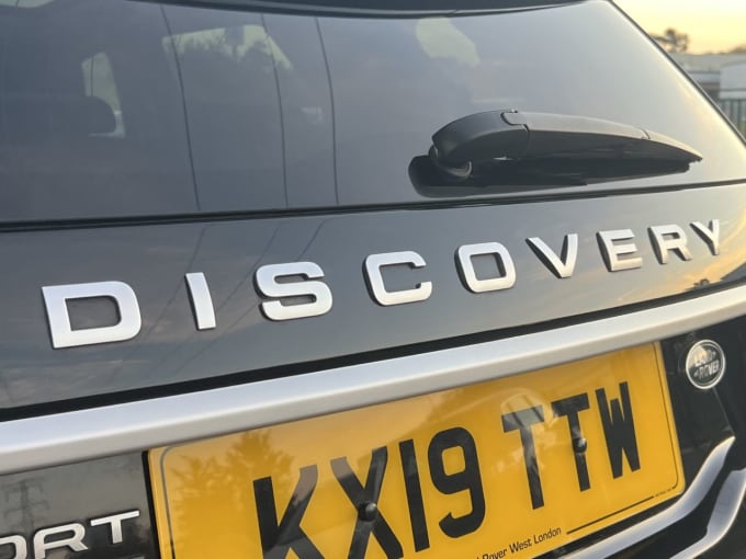 2025 Land Rover Discovery Sport