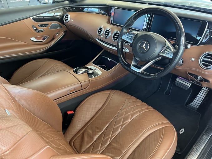 2025 Mercedes-benz S-class