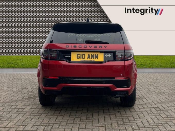 2025 Land Rover Discovery Sport