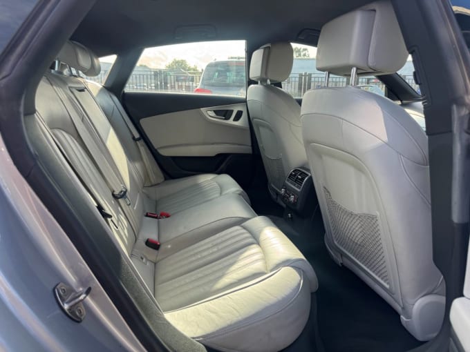 2025 Audi A7
