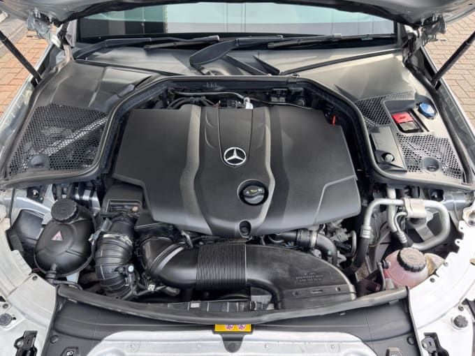 2025 Mercedes-benz C-class