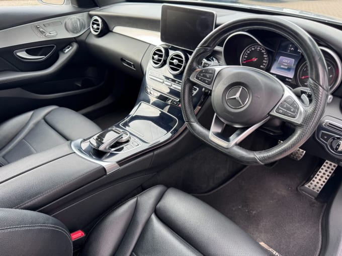 2025 Mercedes-benz C-class