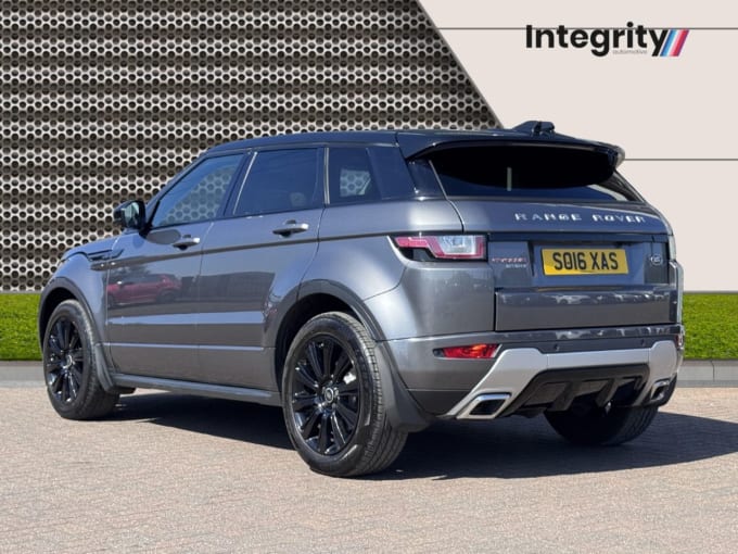 2025 Land Rover Range Rover Evoque