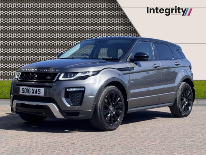 2025 Land Rover Range Rover Evoque