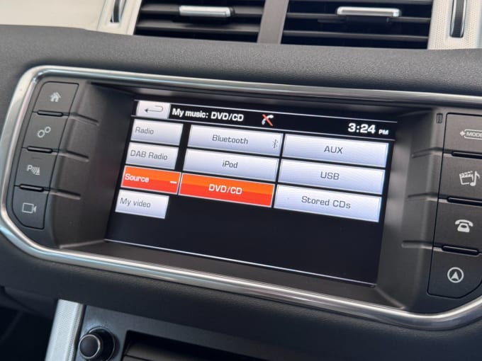 2025 Land Rover Range Rover Evoque