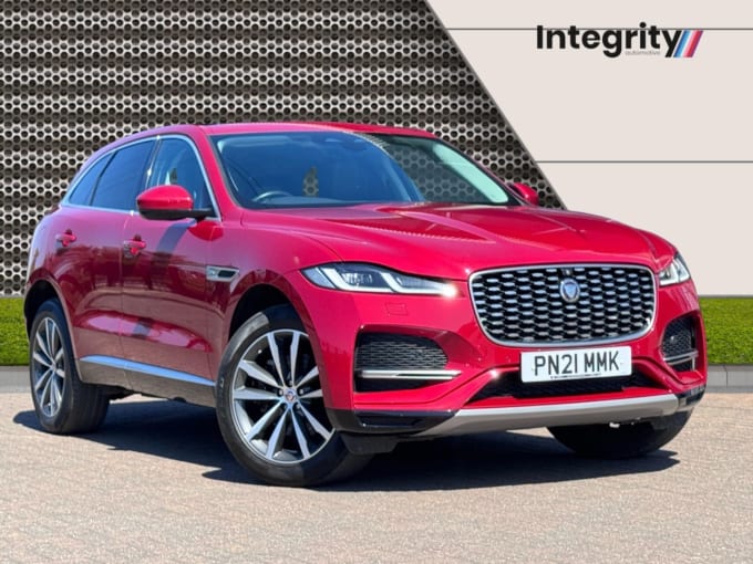 2025 Jaguar F-pace