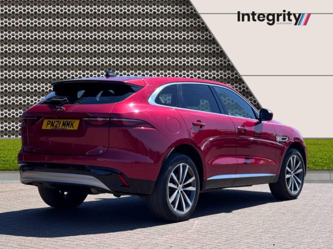 2025 Jaguar F-pace