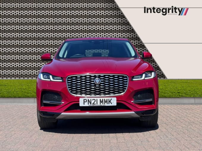 2025 Jaguar F-pace