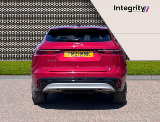 2025 Jaguar F-pace
