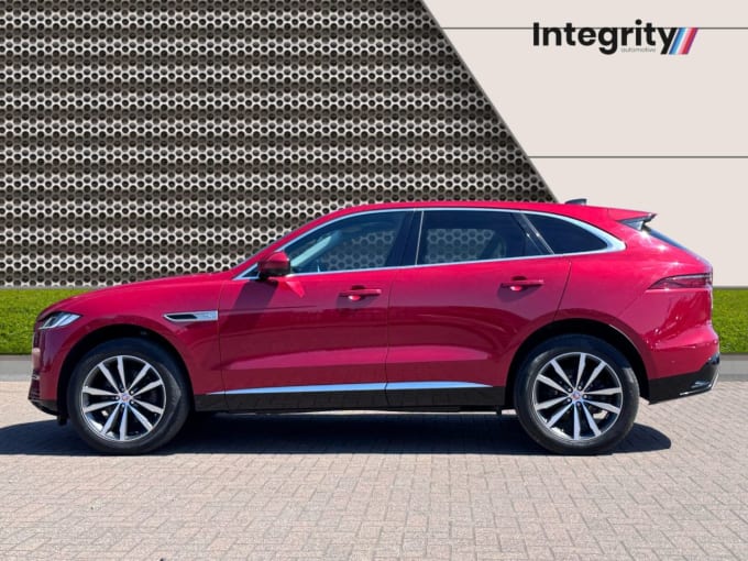 2025 Jaguar F-pace