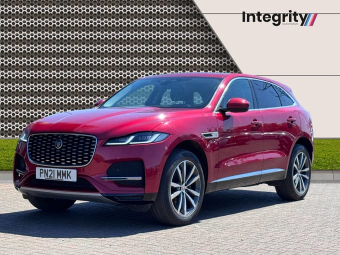 2025 Jaguar F-pace