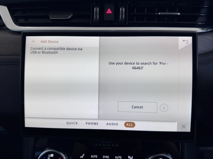2025 Jaguar F-pace