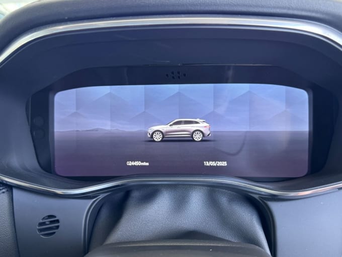 2025 Jaguar F-pace
