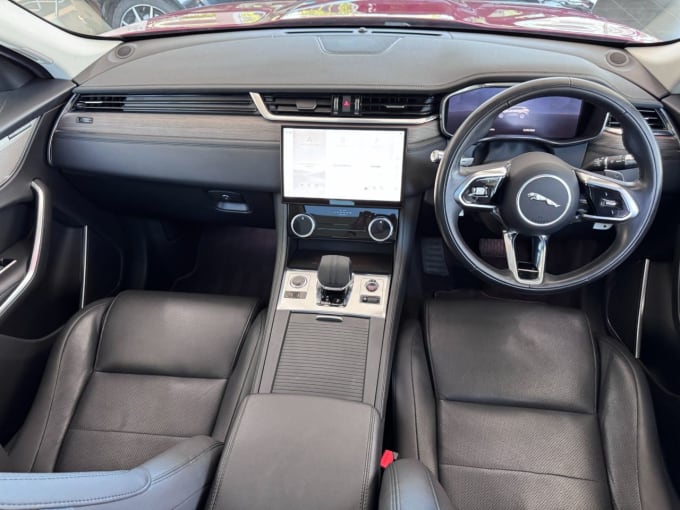 2025 Jaguar F-pace