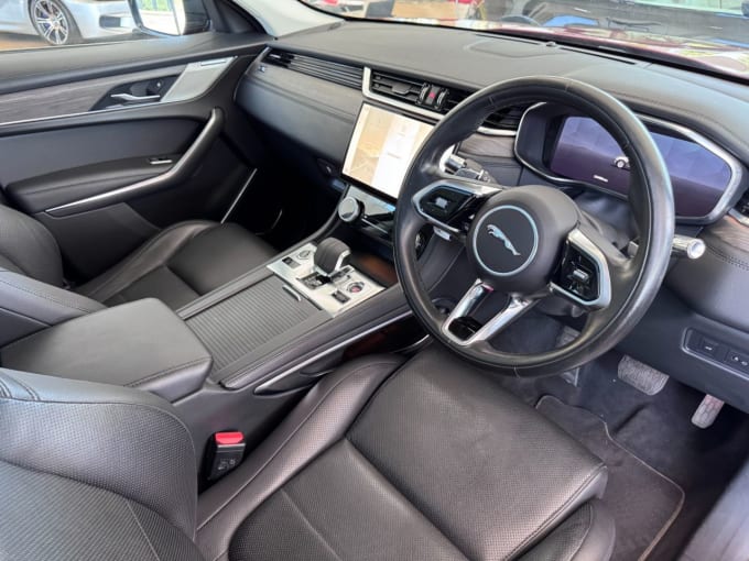 2025 Jaguar F-pace