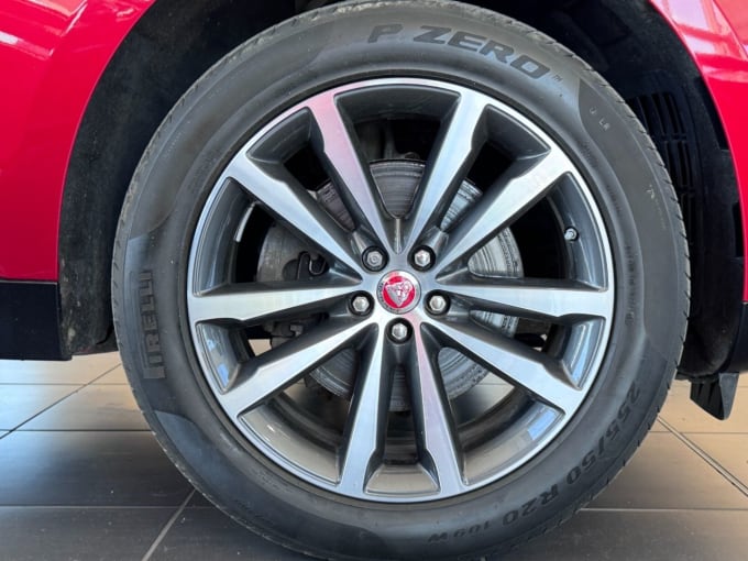 2025 Jaguar F-pace