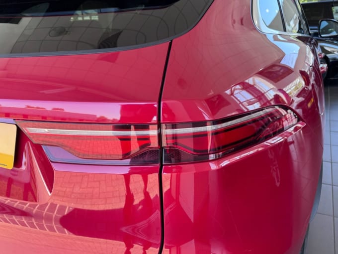 2025 Jaguar F-pace