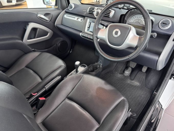 2025 Smart Fortwo