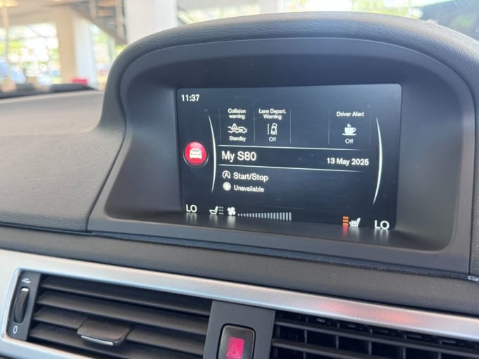 2025 Volvo S80