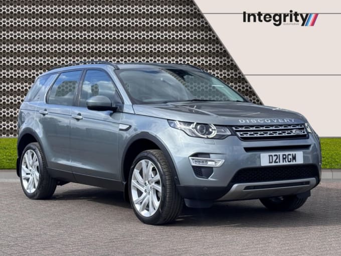 2025 Land Rover Discovery Sport