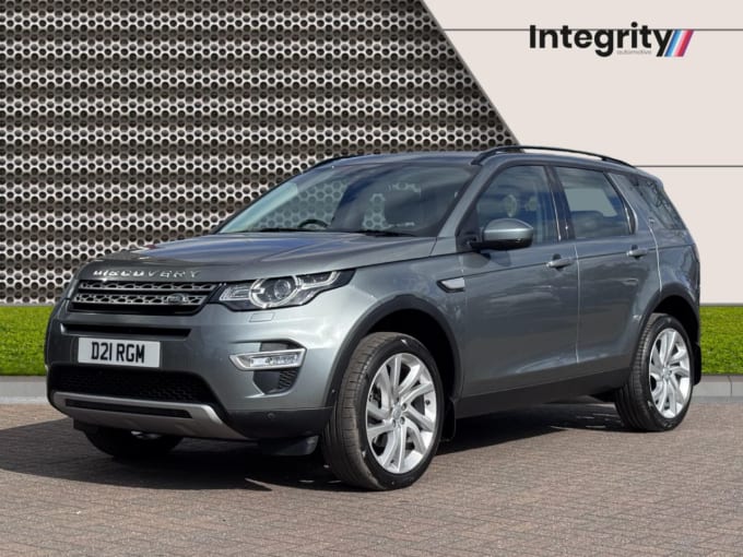 2025 Land Rover Discovery Sport