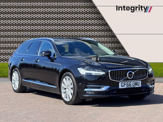2025 Volvo V90