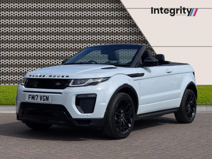 2025 Land Rover Range Rover Evoque