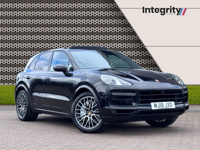 2018 Porsche Cayenne