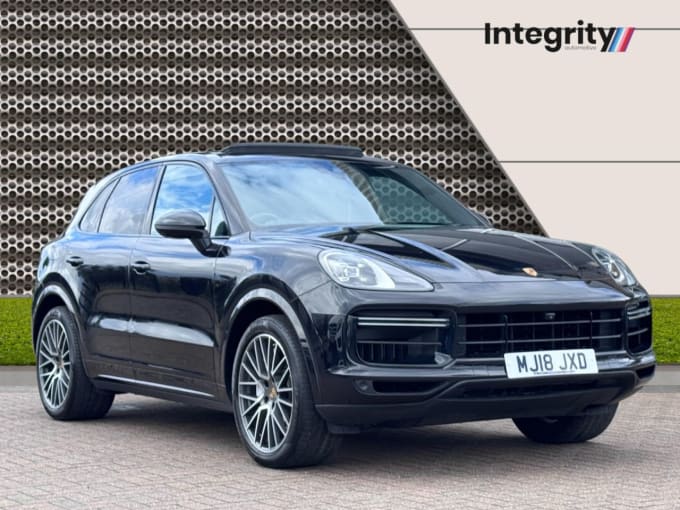 2018 Porsche Cayenne
