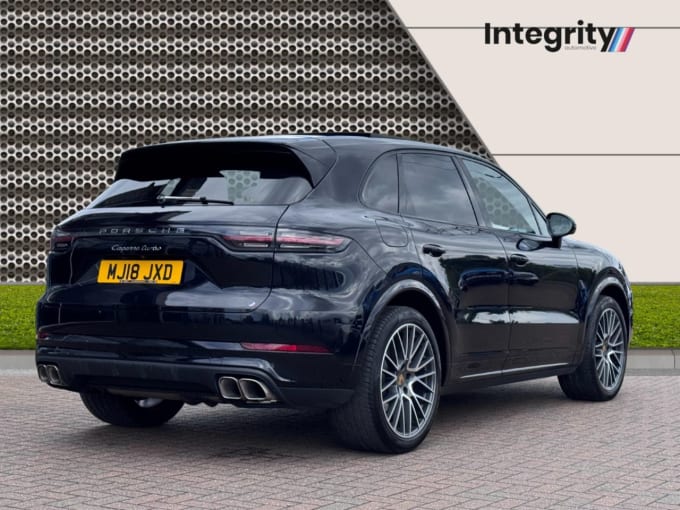 2018 Porsche Cayenne