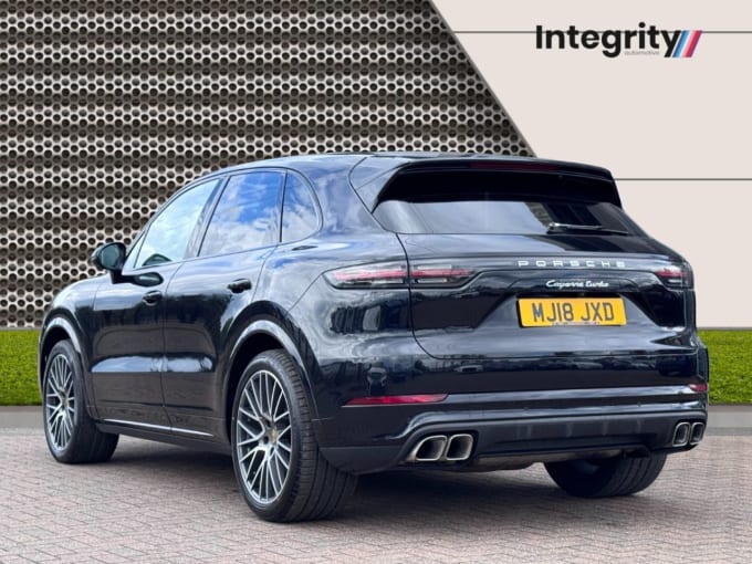 2018 Porsche Cayenne