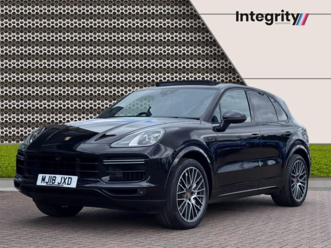 2018 Porsche Cayenne