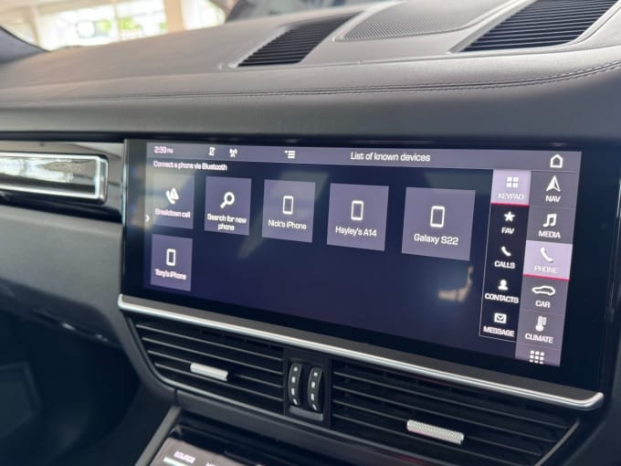 2018 Porsche Cayenne