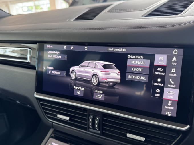 2018 Porsche Cayenne