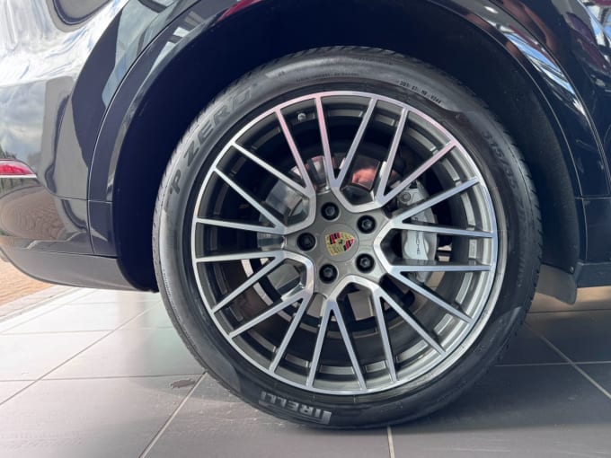 2018 Porsche Cayenne