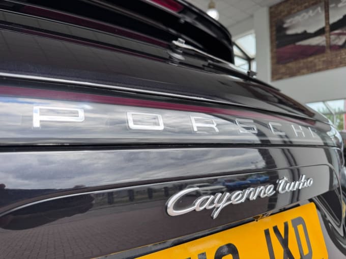 2018 Porsche Cayenne