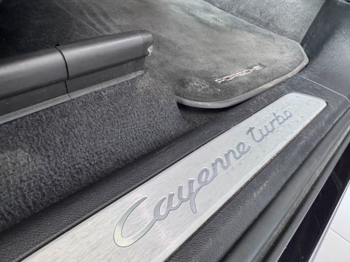 2018 Porsche Cayenne
