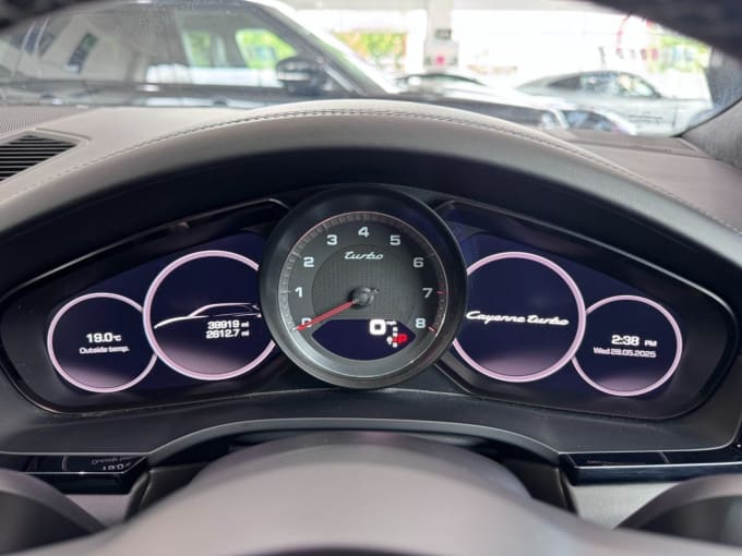 2018 Porsche Cayenne