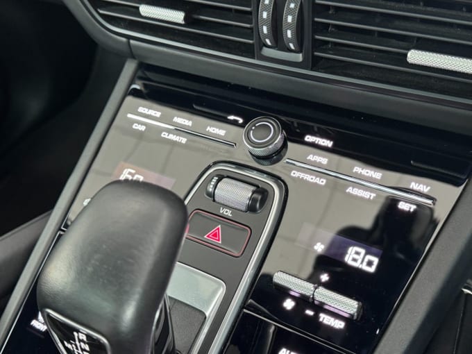 2018 Porsche Cayenne