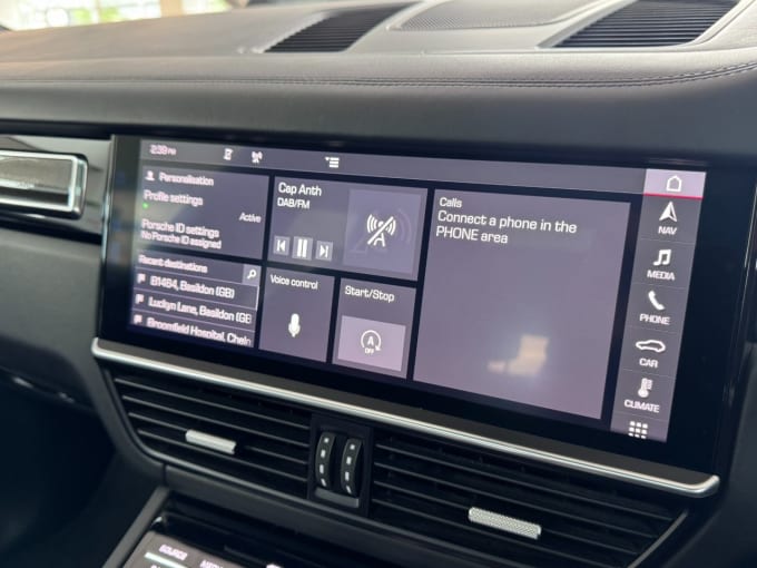 2018 Porsche Cayenne