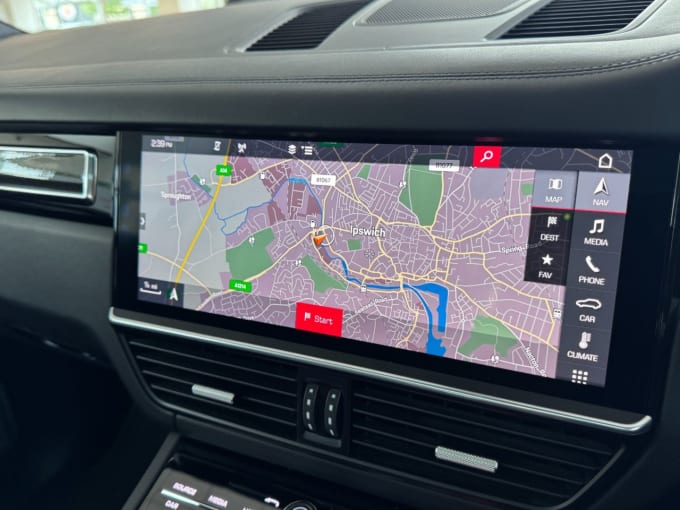 2018 Porsche Cayenne