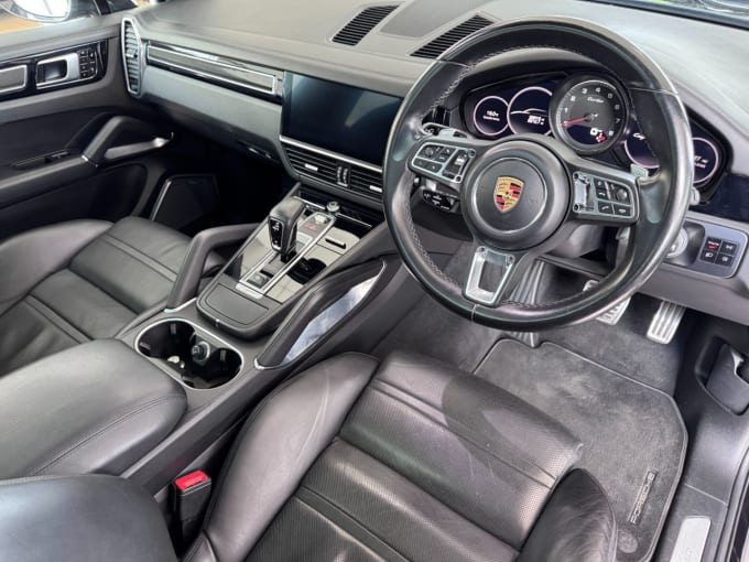 2018 Porsche Cayenne