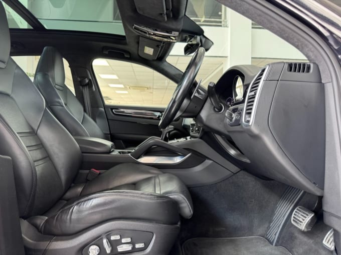 2018 Porsche Cayenne