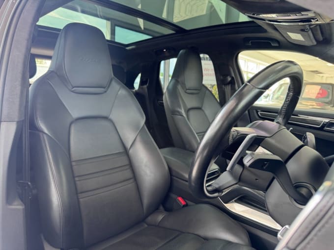 2018 Porsche Cayenne