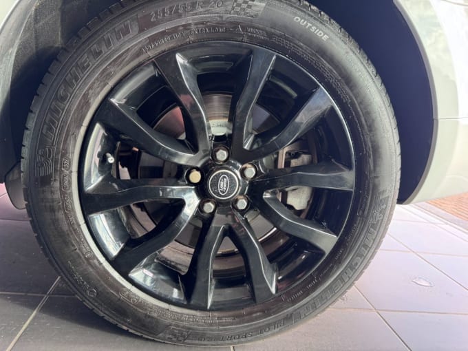 2025 Land Rover Range Rover Sport