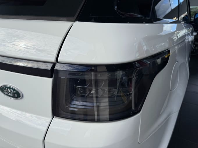 2025 Land Rover Range Rover Sport