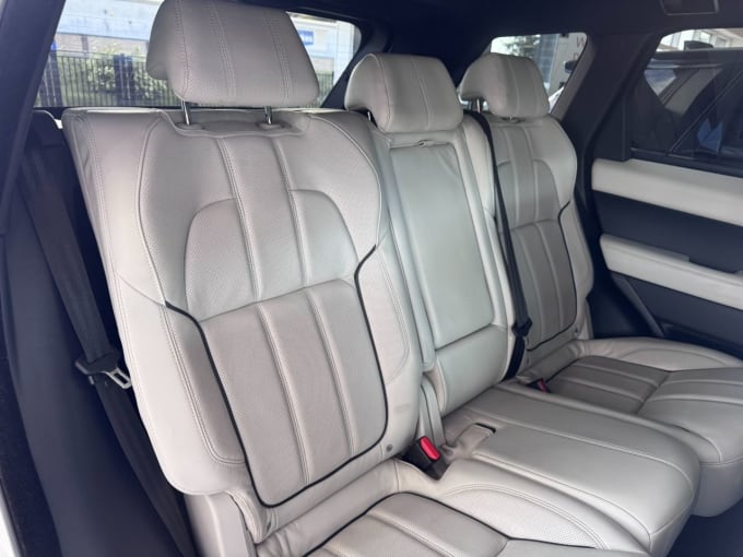 2025 Land Rover Range Rover Sport
